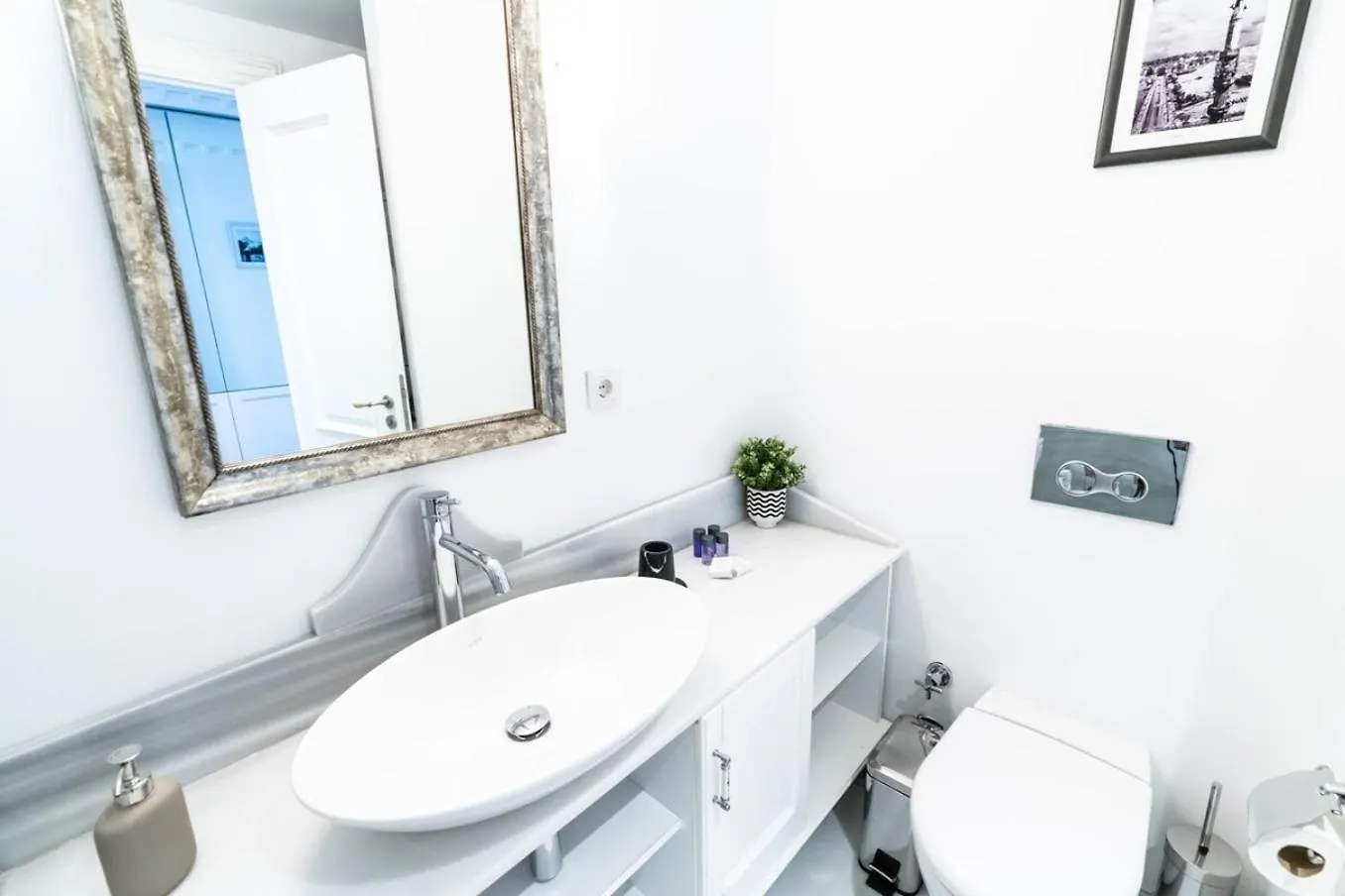 Apartmán Stylish Duplex In Beyolu With Private Terrace Istanbulská provincie