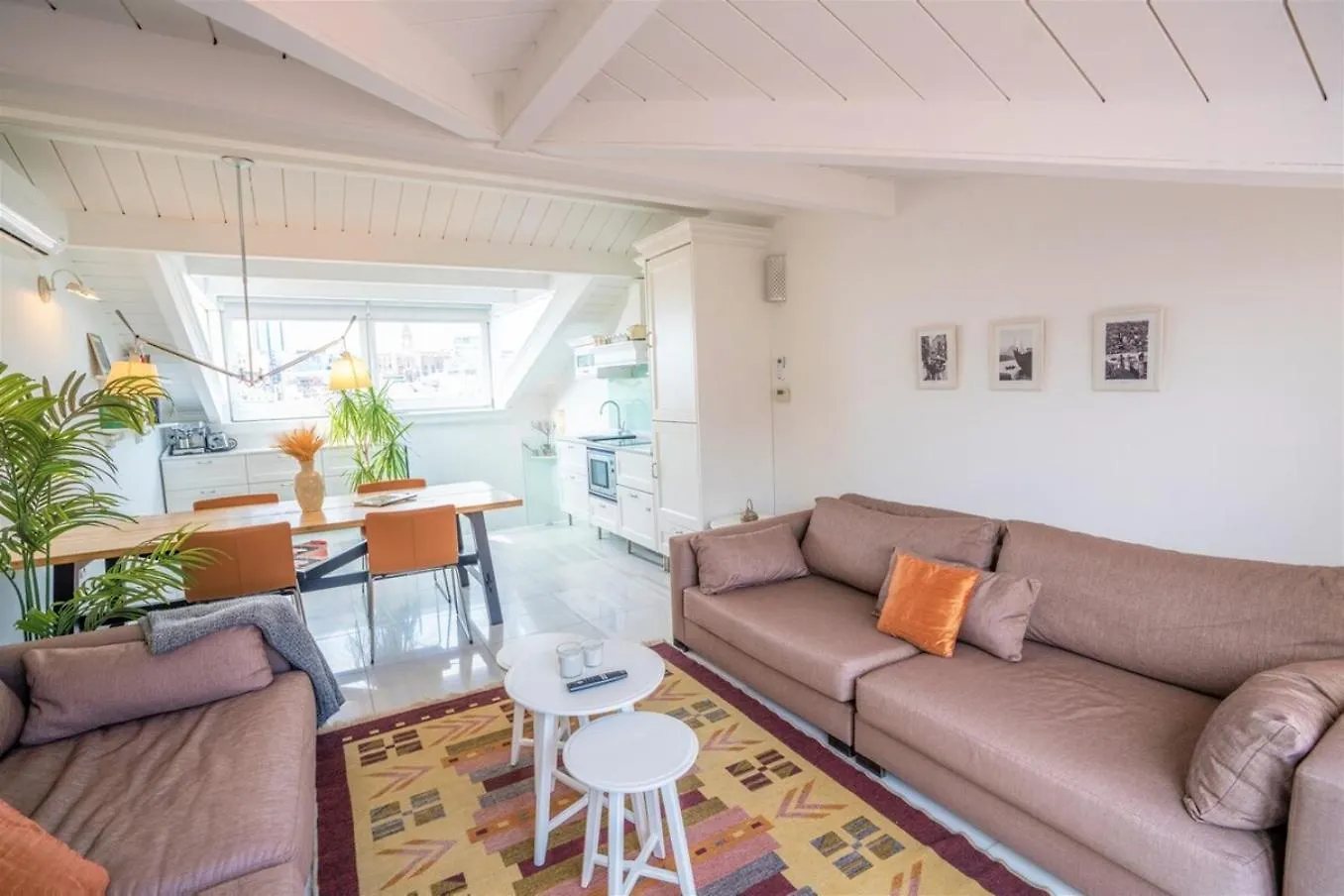 Apartmán Stylish Duplex In Beyolu With Private Terrace Istanbulská provincie