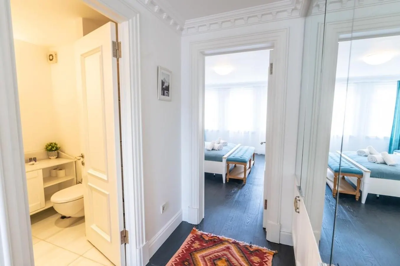Stylish Duplex In Beyolu With Private Terrace Apartment Istanbul