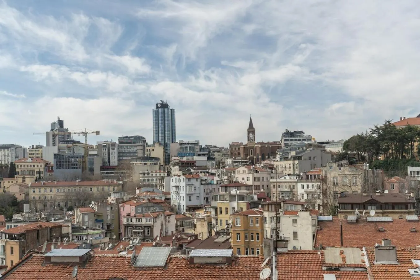 Stylish Duplex In Beyolu With Private Terrace Apartment Istanbul