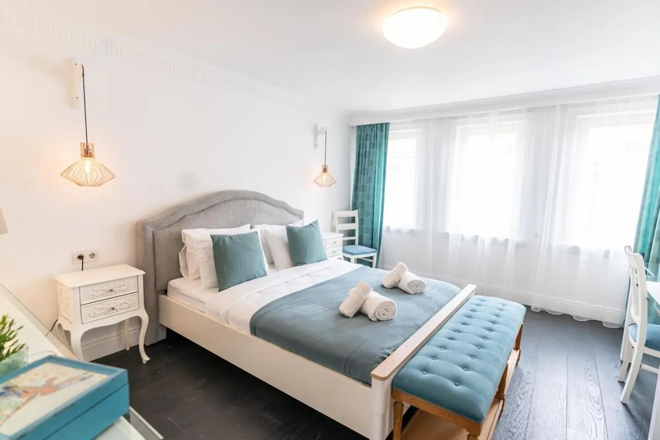 Stylish Duplex In Beyolu With Private Terrace Apartment Istanbul