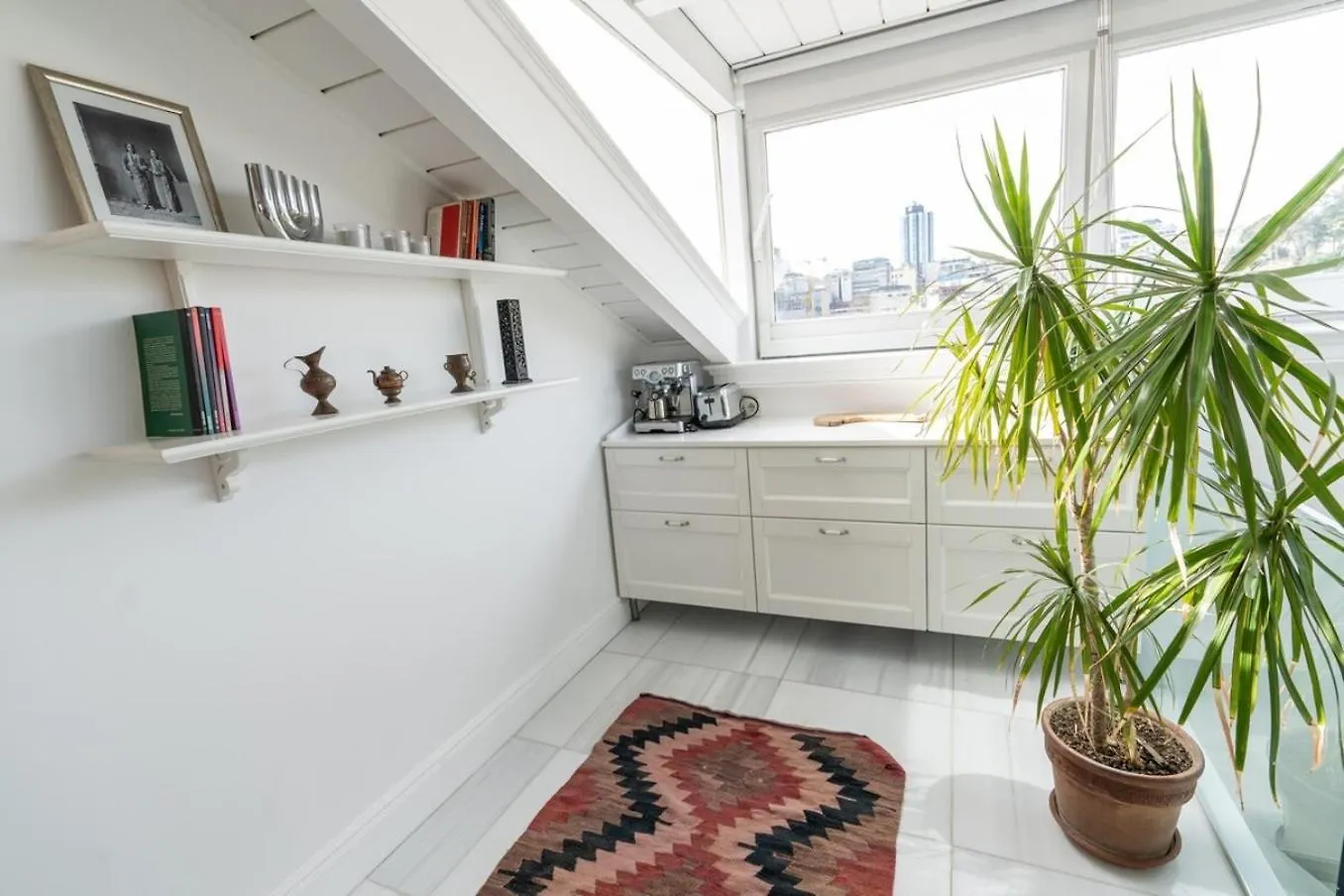 Stylish Duplex In Beyolu With Private Terrace Apartment Istanbul