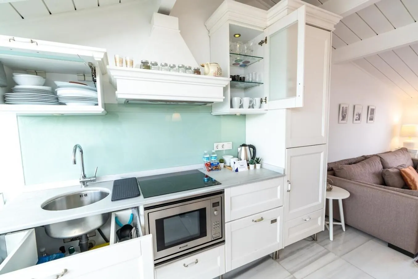 Stylish Duplex In Beyolu With Private Terrace Apartment Istanbul