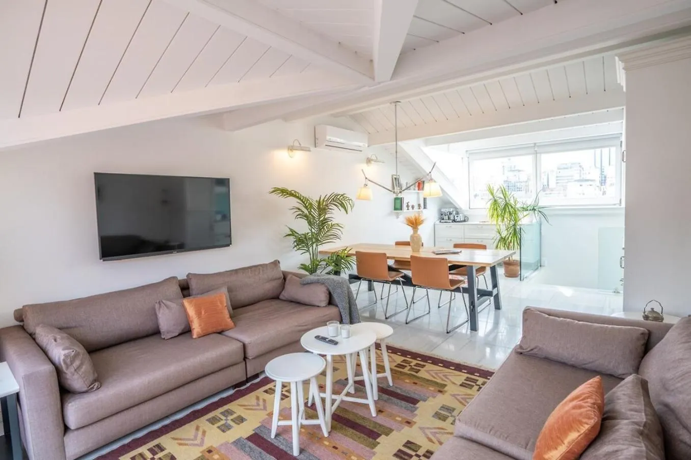Stylish Duplex In Beyolu With Private Terrace Apartment Istanbul