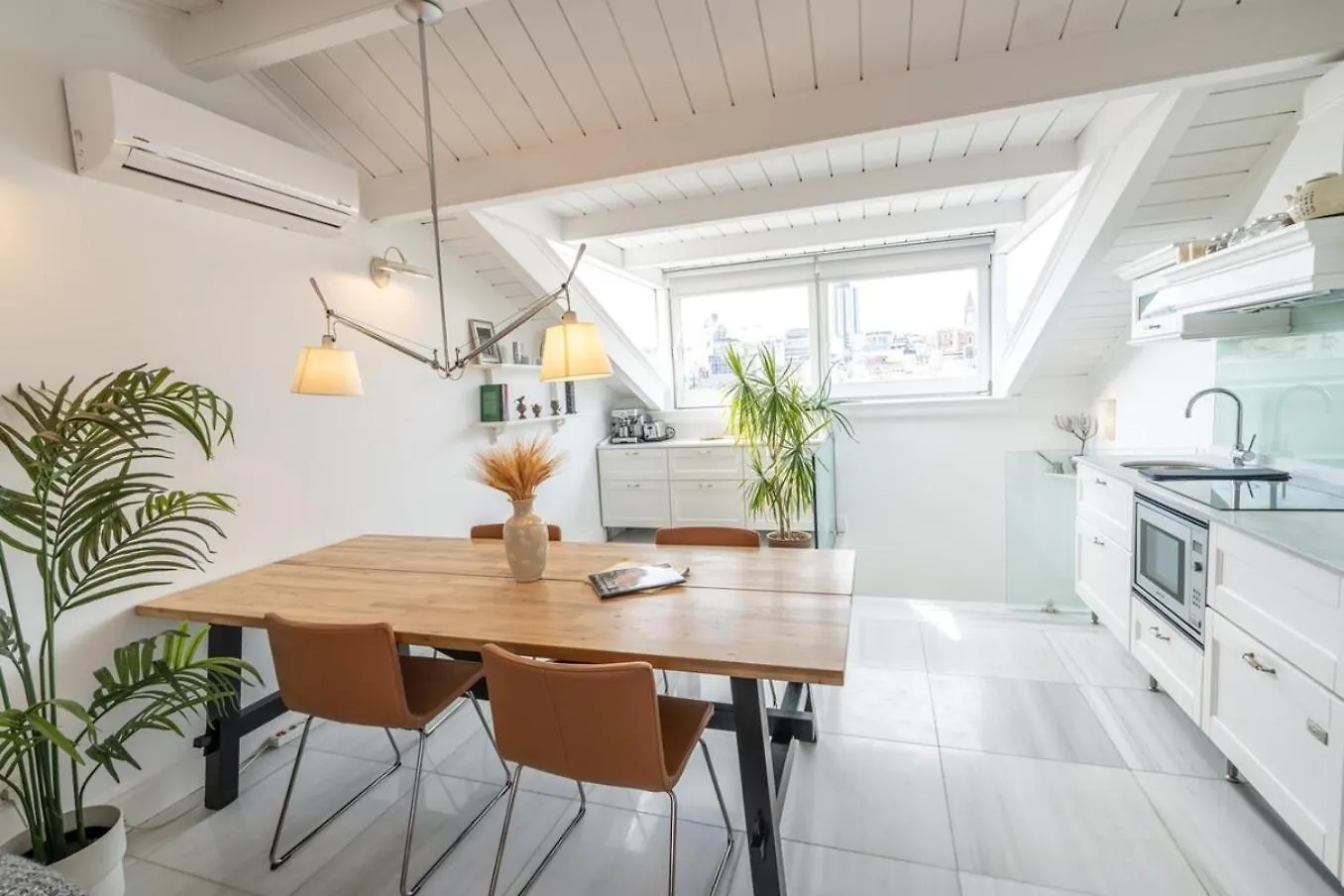 Stylish Duplex In Beyolu With Private Terrace Apartment Istanbul