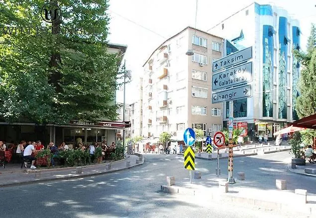 Stylish Duplex In Beyolu With Private Terrace Apartment Istanbul 0*,  Turkey